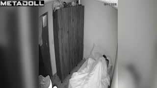 They kissing and fucking under the blanket sweetly