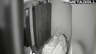They kissing and fucking under the blanket sweetly