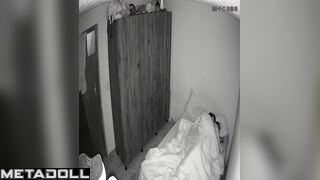 They kissing and fucking under the blanket sweetly