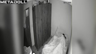 They kissing and fucking under the blanket sweetly