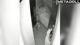 When she jumps on him, he imagines a skinny sexy woman
