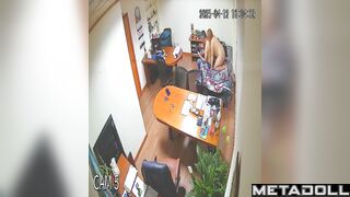 Milf and old fart enjoying tender oral sex, follow them