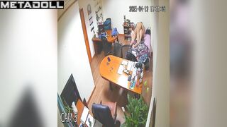 Milf and old fart enjoying tender oral sex, follow them