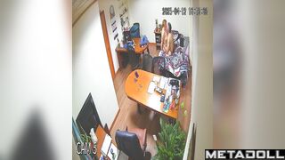 Milf and old fart enjoying tender oral sex, follow them