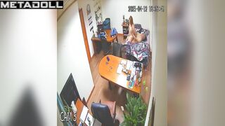 Milf and old fart enjoying tender oral sex, follow them