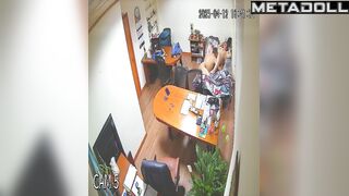 Milf and old fart enjoying tender oral sex, follow them