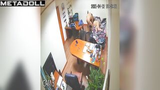 Milf and old fart enjoying tender oral sex, follow them