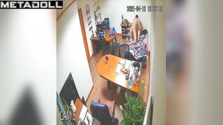Milf and old fart enjoying tender oral sex, follow them