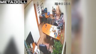 Milf and old fart enjoying tender oral sex, follow them