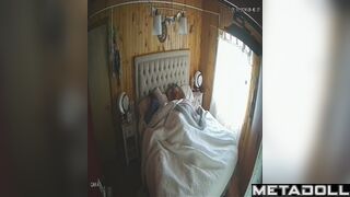 He tries to fuck his wife every morning and she agrees
