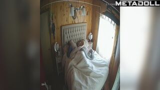 He tries to fuck his wife every morning and she agrees