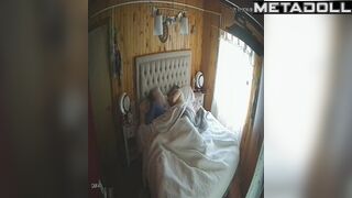 He tries to fuck his wife every morning and she agrees
