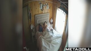 He tries to fuck his wife every morning and she agrees