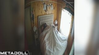 He tries to fuck his wife every morning and she agrees