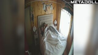 He tries to fuck his wife every morning and she agrees