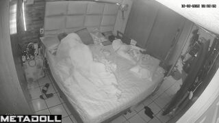 She fell asleep quickly after boring sex with her husband
