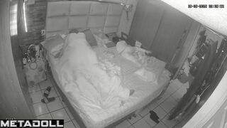 She fell asleep quickly after boring sex with her husband