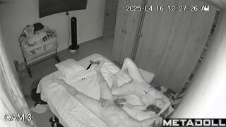 She is the best lover in his life (bedroom scenes)
