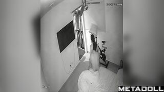 Lover cumed her gentle stomach after romantic date