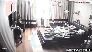 Couple gets aroused while watching erotic movie together