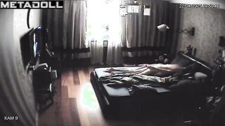 Couple gets aroused while watching erotic movie together