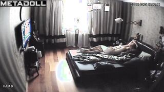 Couple gets aroused while watching erotic movie together