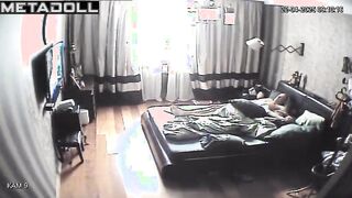 Couple gets aroused while watching erotic movie together