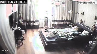 Couple gets aroused while watching erotic movie together
