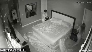 Long-haired model having fun with her rich lover right now