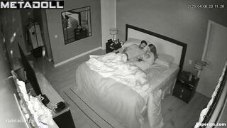 Long-haired model having fun with her rich lover right now