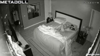 Long-haired model having fun with her rich lover right now