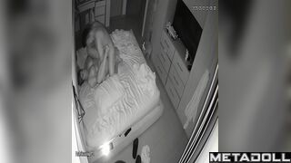 Lady asked him to try 69 position - hot home video