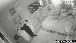 Skinny people having awesome 69 sex (bedroom tape)