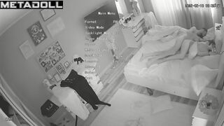 Skinny people having awesome 69 sex (bedroom tape)