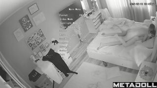 Skinny people having awesome 69 sex (bedroom tape)