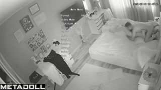 Skinny people having awesome 69 sex (bedroom tape)