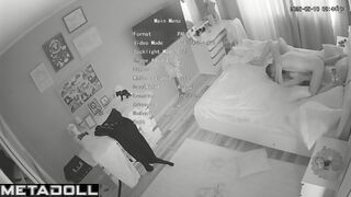 Skinny people having awesome 69 sex (bedroom tape)