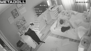 Skinny people having awesome 69 sex (bedroom tape)