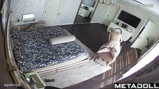 Chubby old fart fucking sexy and cheap whore, watch