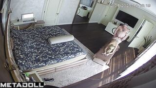 Chubby old fart fucking sexy and cheap whore, watch