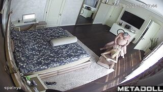 Chubby old fart fucking sexy and cheap whore, watch