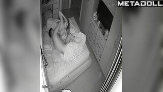 She's a real mature cowgirl, look at her now / night cam