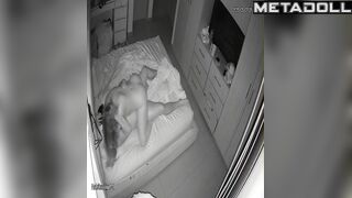 She's a real mature cowgirl, look at her now / night cam