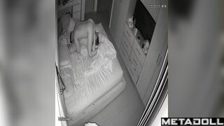 She's a real mature cowgirl, look at her now / night cam