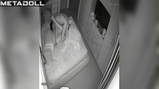 She's a real mature cowgirl, look at her now / night cam