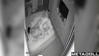 She's a real mature cowgirl, look at her now / night cam