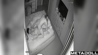 She's a real mature cowgirl, look at her now / night cam