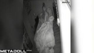 Couple always does this at night before going to bed