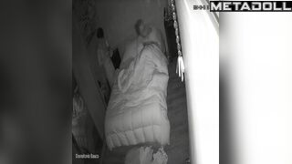 Couple always does this at night before going to bed