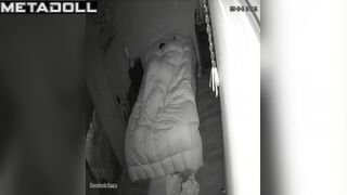Couple always does this at night before going to bed